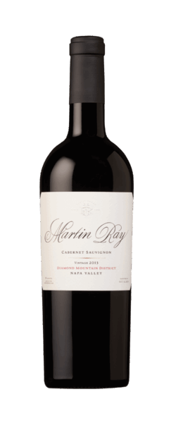 2013 Martin Ray Diamond Mountain Reserve Cabernet Sauvignon
