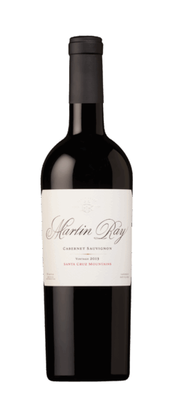 2013 Martin Ray Santa Cruz Mountains Reserve Cabernet Sauvignon Bottle Shot