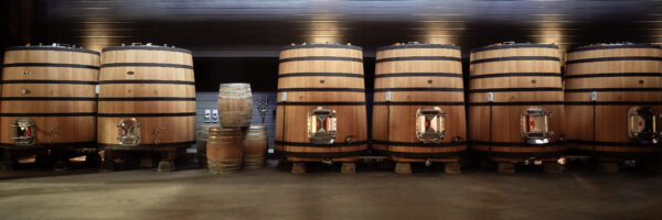 Martin Ray Reserve Cabernet Sauvignon Tanks