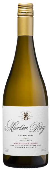 2018 Martin Ray Mill Station Chardonnay