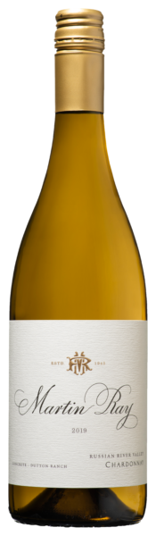 2019 Martin Ray Russian River Valley Dutton Ranch Concrete Bottle Shot