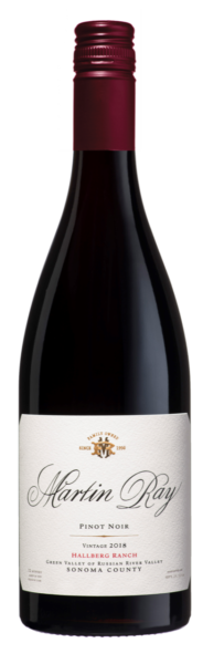 2018 Martin Ray Hallberg Ranch Pinot Noir
