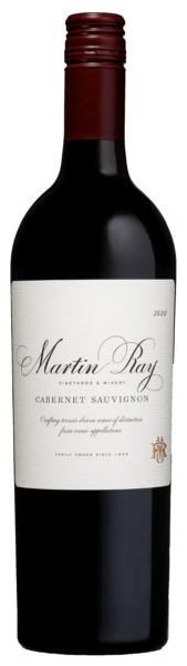 2022 Martin Ray Cabernet Sauvignon Bottle Shot