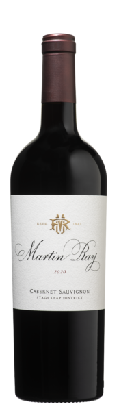 2020 Martin Ray Stags Leap District Reserve Cabernet Sauvignon Bottle Shot