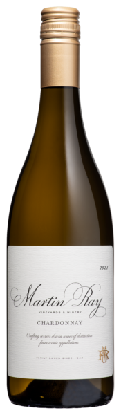 2021 Martin Ray Chardonnay Bottle Shot