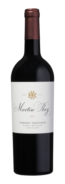 2021 Martin Ray Howell Mountain Reserve Cabernet Sauvignon Bottle Shot