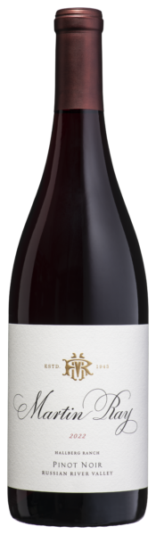 2022 Martin Ray Russian River Valley Hallberg Ranch Pinot Noir