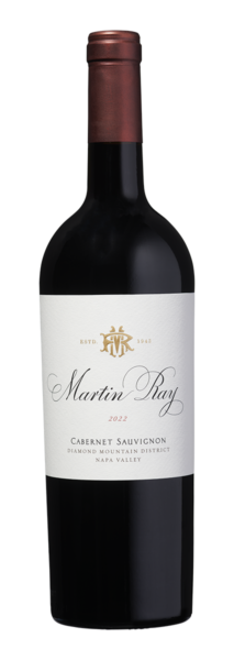2022 Martin Ray Diamond Mountain Reserve Cabernet Sauvignon