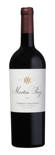 2022 Martin Ray Howell Mountain Reserve Cabernet Sauvignon
