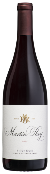 2022 Martin Ray Santa Cruz Mountains Pinot Noir