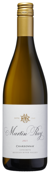 2023 Martin Ray Russian River Valley Concrete Chardonnay Bottle Shot