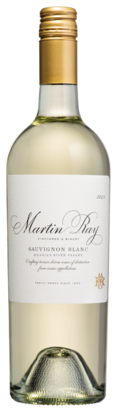 2023 Martin Ray Sauvignon Blanc Bottle Shot