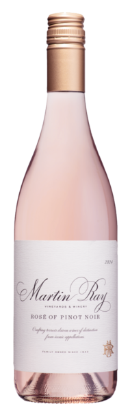2024 Martin Ray Rosé Of Pinot Noir Bottle Shot