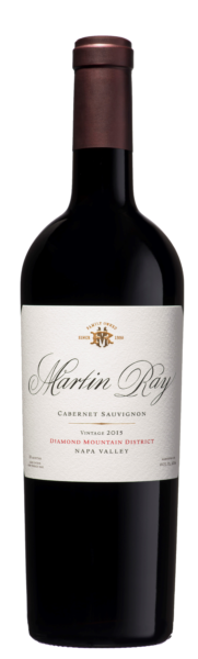 2015 Martin Ray Diamond Mountain Reserve Cabernet Sauvignon