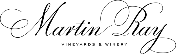 Martin Ray 1 Color Logo
