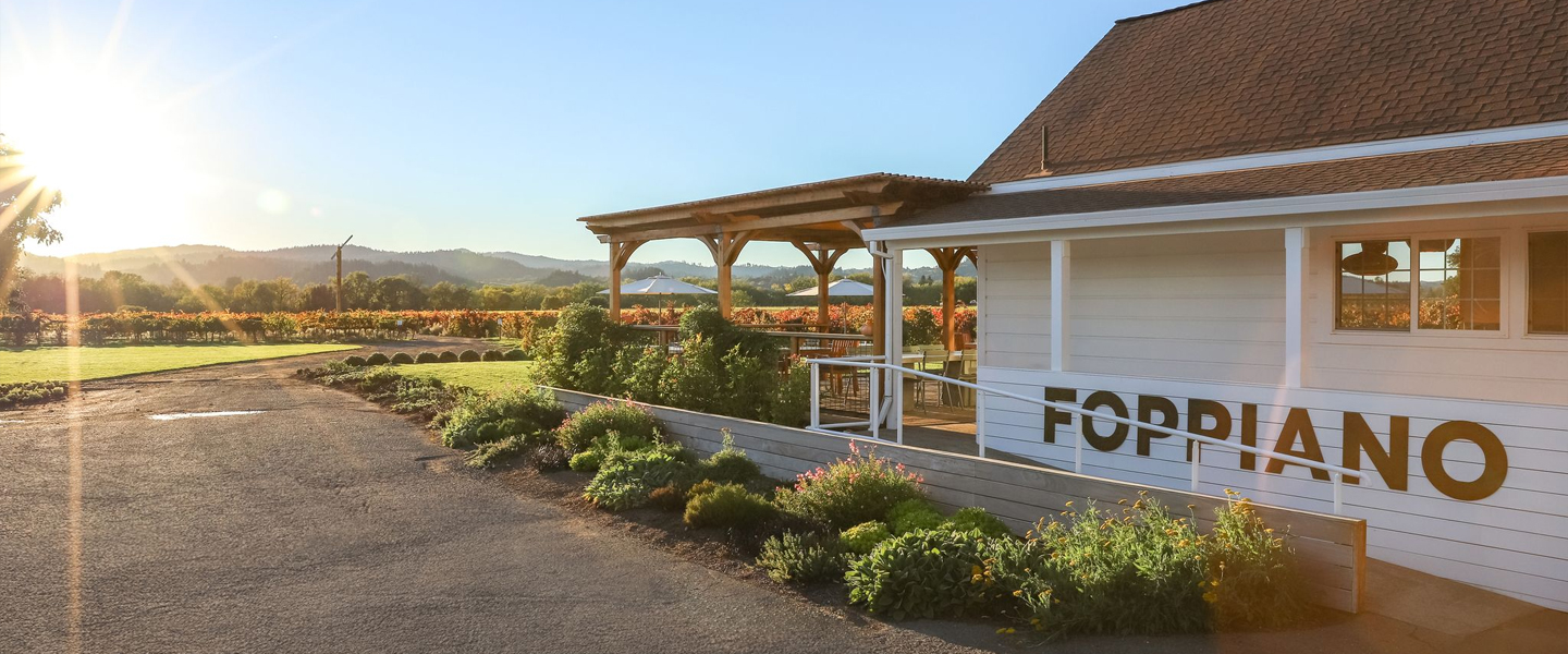 Foppiano Vineyards Hero Image