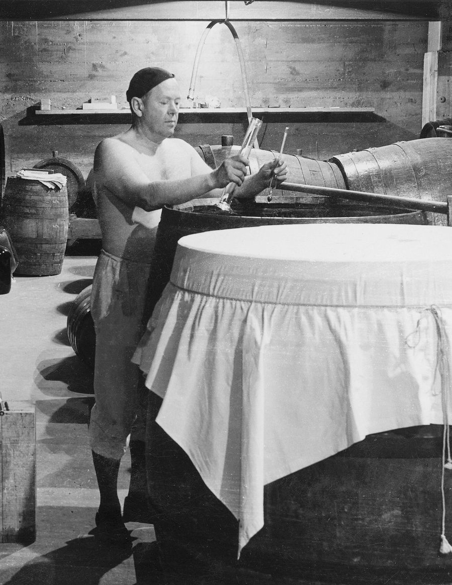 1950’s – 1960’s — Mentored by Paul Masson