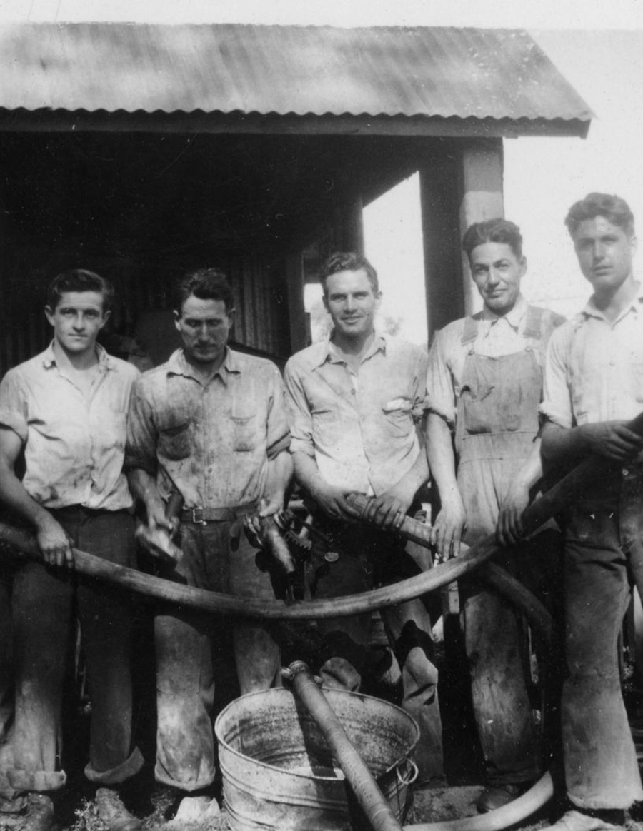 Early 1900s Foppiano grows as a bulk wine supplier