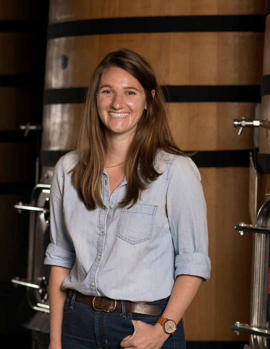 Leslie Renaud, Director of Winemaking