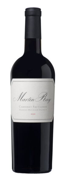 2010 Martin Ray Diamond Mountain Reserve Cabernet Sauvignon Bottle Shot