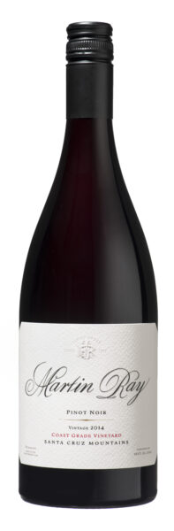 2014 Martin Ray Santa Cruz Mountains Coast Grade Pinot Noir Bottle Shot