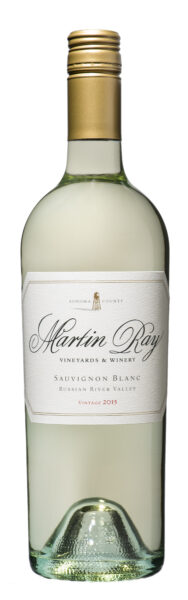 2015 Martin Ray Russian River Valley Sauvignon Blanc Bottle Shot