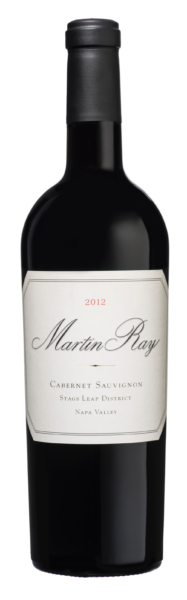 2012 Martin Ray Stags Leap District Reserve Cabernet Sauvignon Bottle Shot