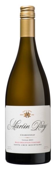 2017 Martin Ray Santa Cruz Mountains Chardonnay