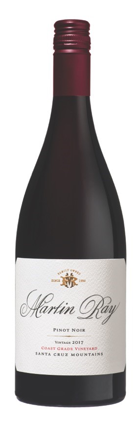 2017 Martin Ray Santa Cruz Mountains Coast Grade Pinot Noir