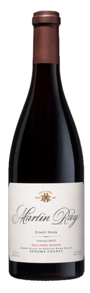 2017 Martin Ray Hallberg Ranch Pinot Noir