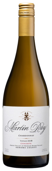 2018 Martin Ray Concrete Chardonnay