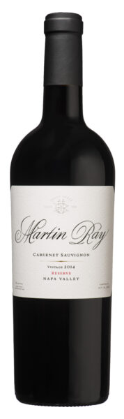 2014 Martin Ray Napa Valley Cabernet Sauvignon Bottle Shot