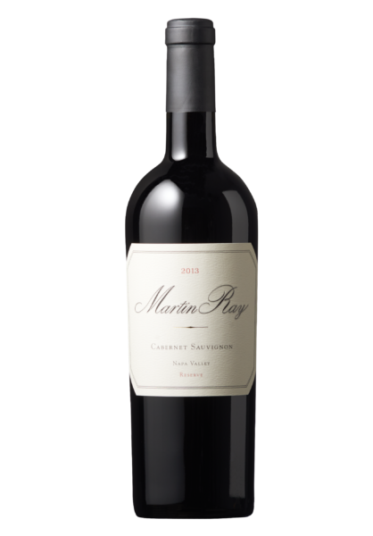 2013 Martin Ray Napa Valley Cabernet Sauvignon Bottle Shot