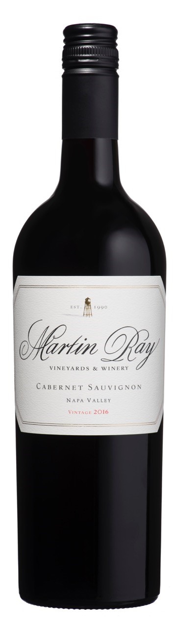 2016 Martin Ray Napa Valley Cabernet Sauvignon Bottle Shot