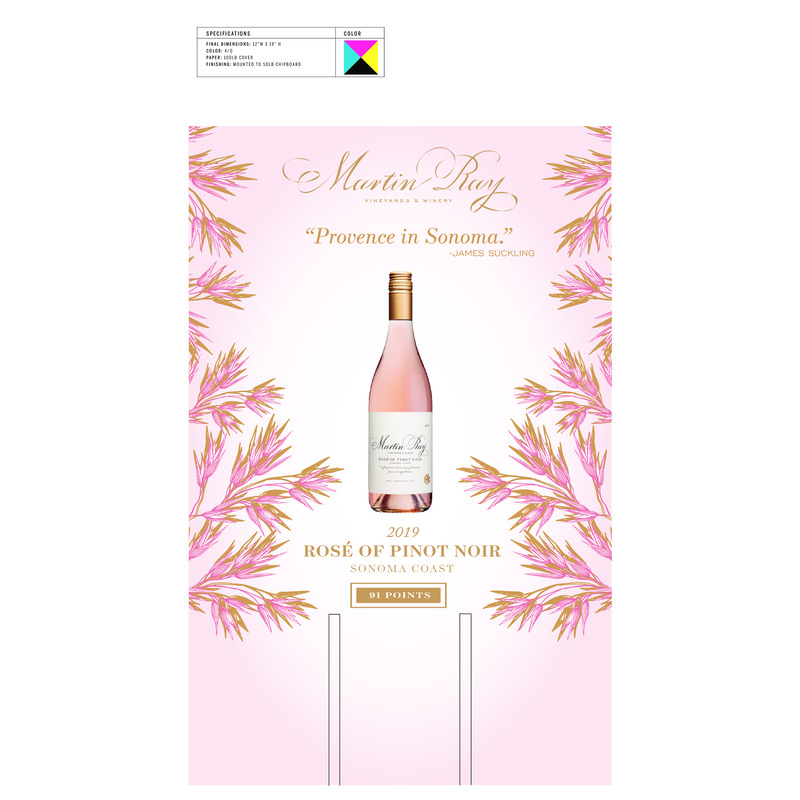 2019 Martin Ray Sonoma Coast Rosé Of Pinot Noir Asset