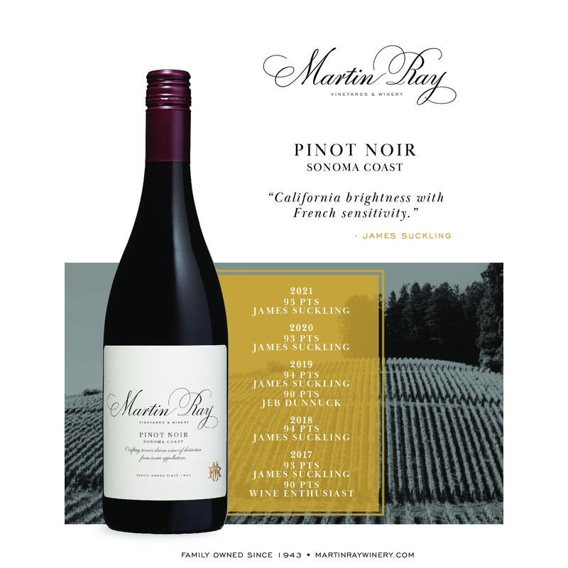 Martin Ray Pinot Noir Acclaim