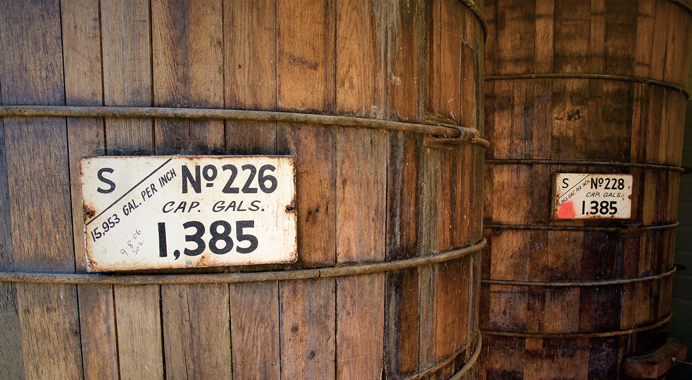 Martin Ray Prohibition Fermentation Tanks