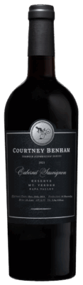 2021 Courtney Benham Reserve Mount Veeder Cabernet Sauvignon