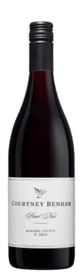 2022 Courtney Benham Sonoma County Pinot Noir