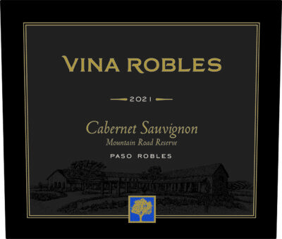 2021 Vina Robles Cabernet Sauvignon Front Label