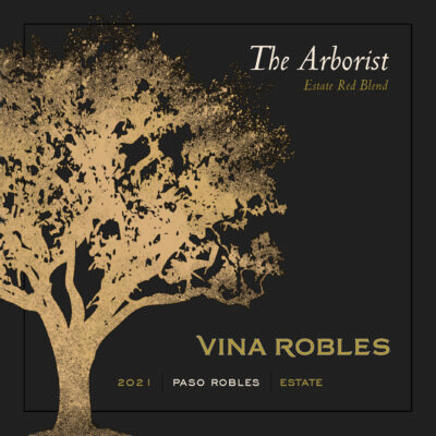 2021 Vina Robles The Arborist Front Label