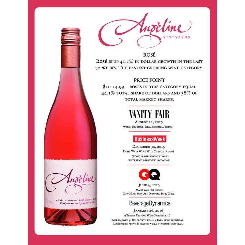 2016 Angeline Rosé Of Pinot Noir Asset