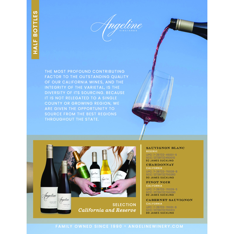 Angeline Half Bottle Offerings