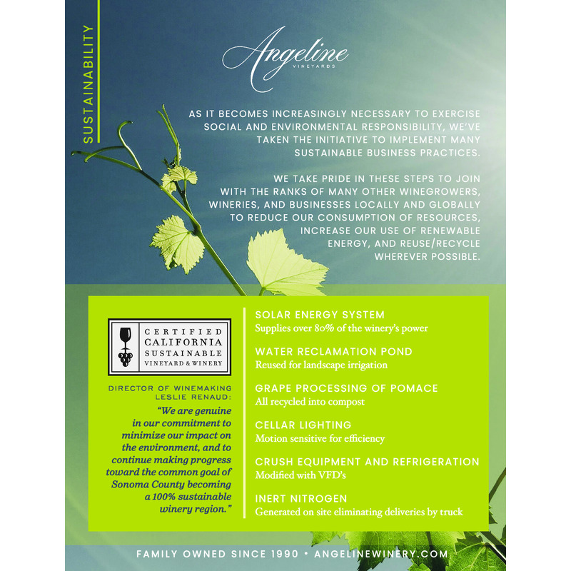 Angeline Sustainability