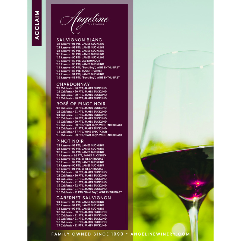 Angeline Details of Our California and Reserve Families