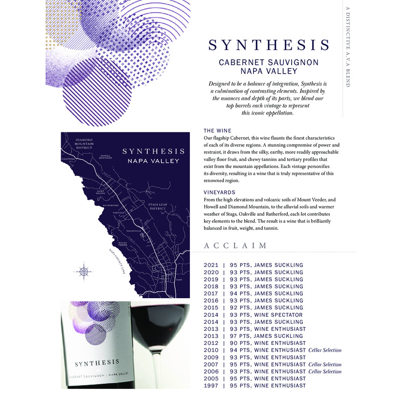 Synthesis Synthesis Cabernet Sauvignon Sales Sheet