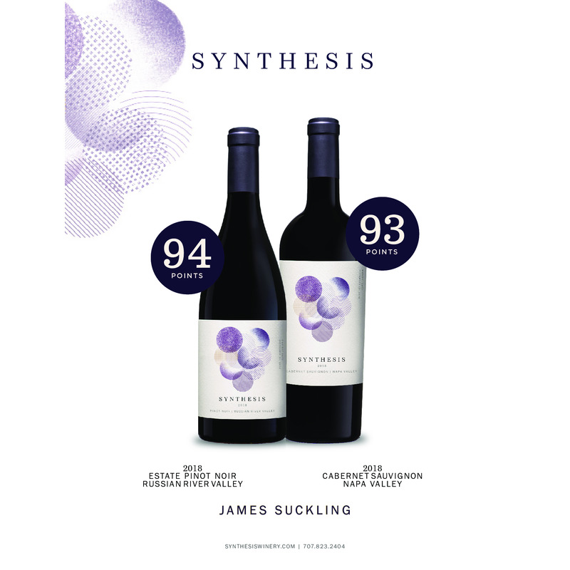 Synthesis Suckling’s Report 2018 Vintage
