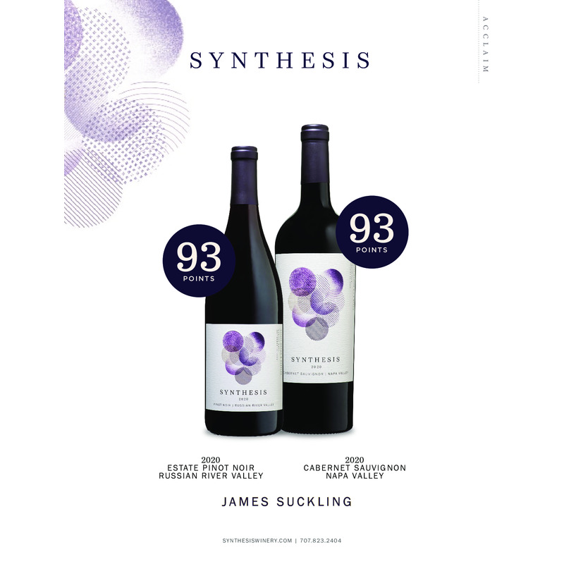 Synthesis Suckling’s Report 2020 Vintage