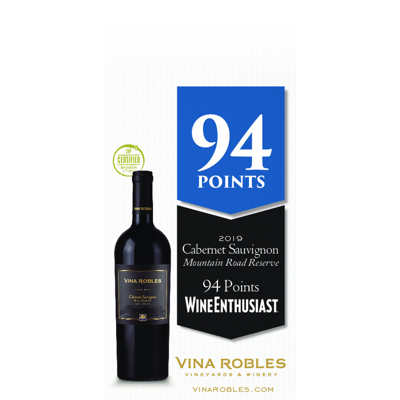 2019 Vina Robles Sauvignon Blanc Shelf Talker