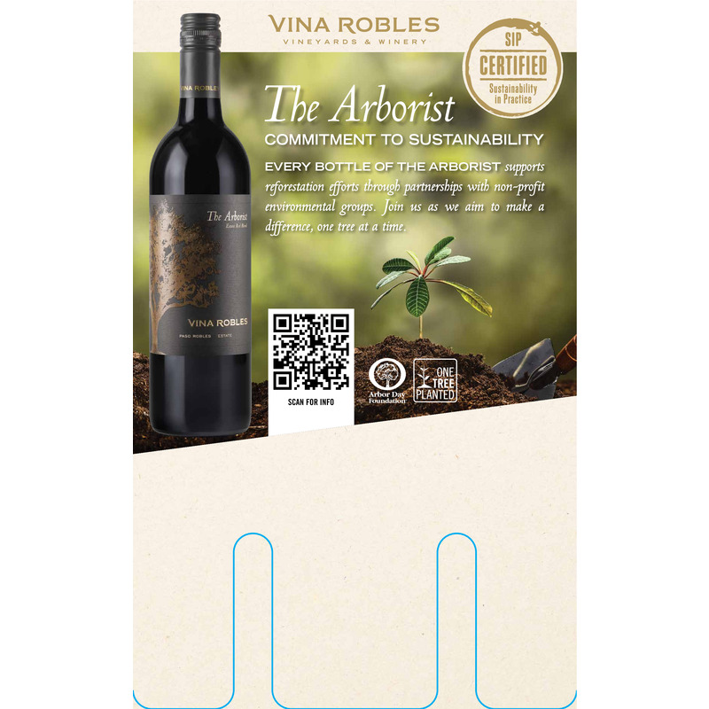 2021 Vina Robles The Arborist Tech Sheet